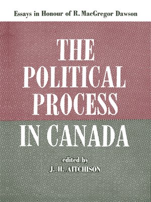 cover image of The Political Process in Canada